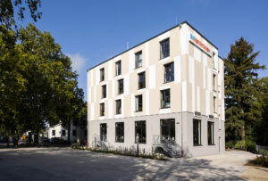 Modernisierte und erweiterte Jugendherberge Speyer