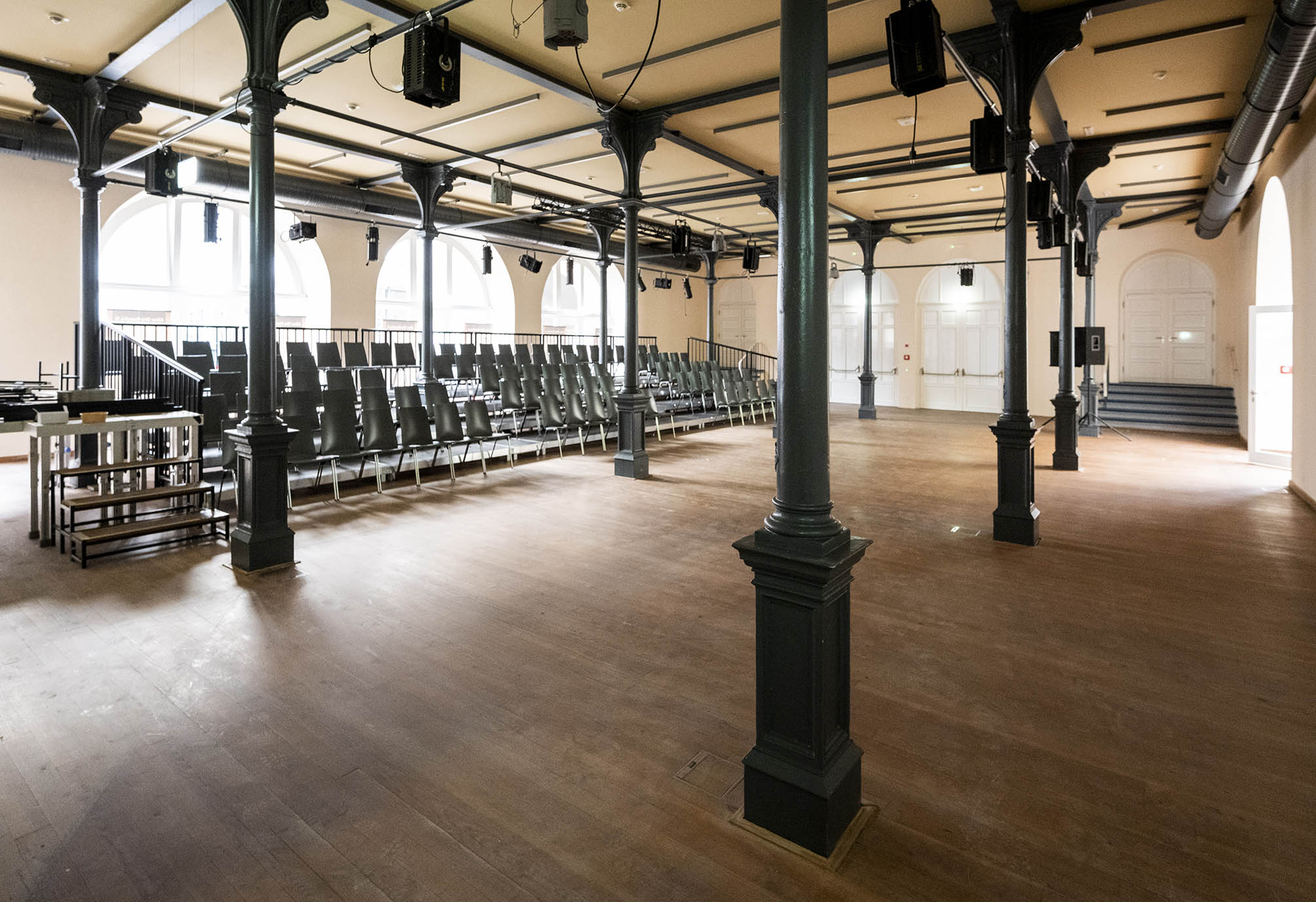 Der frisch sanierte Alte Stadtsaal Speyer