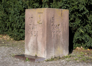 Gedenkstein in Speyer