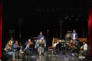 Ensemble Colourage auf der Bühne
