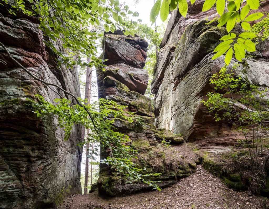 Felsmassiv Geierstein