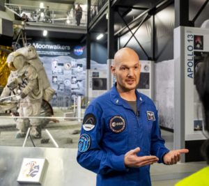 Astronaut Alexander Gerst erzählt