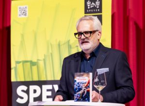 Autor Uwe Ittensohn bei seiner Lesung