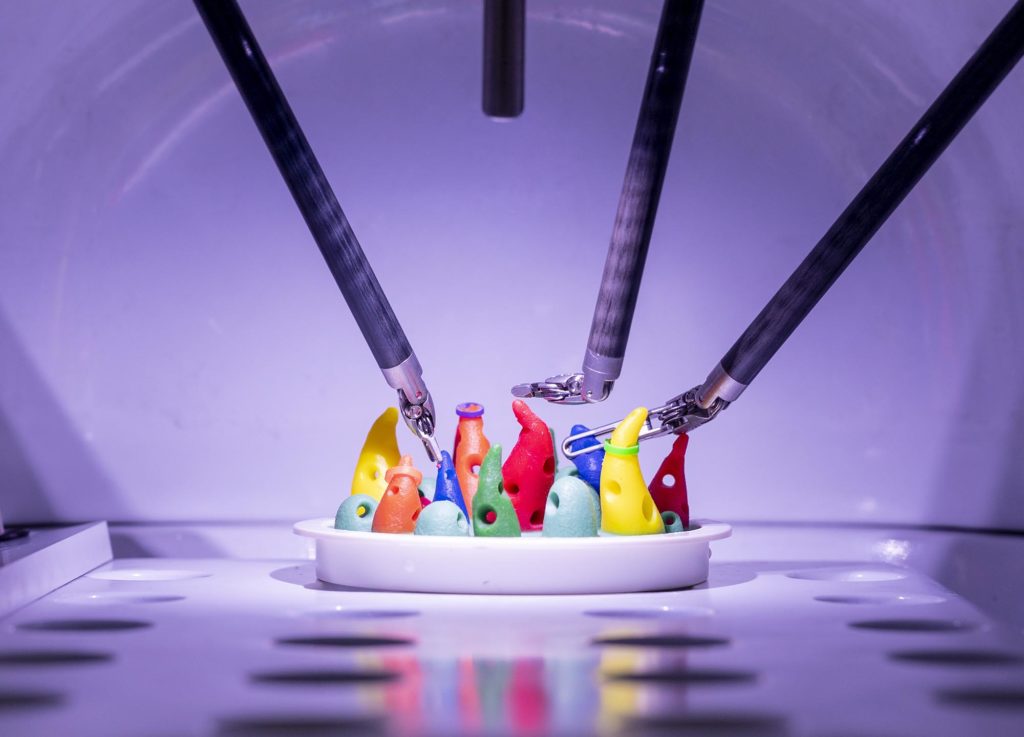 Detail des OP-Roboters