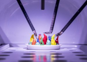 Detail des OP-Roboters