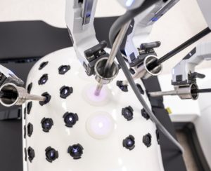 OP-Roboter von oben