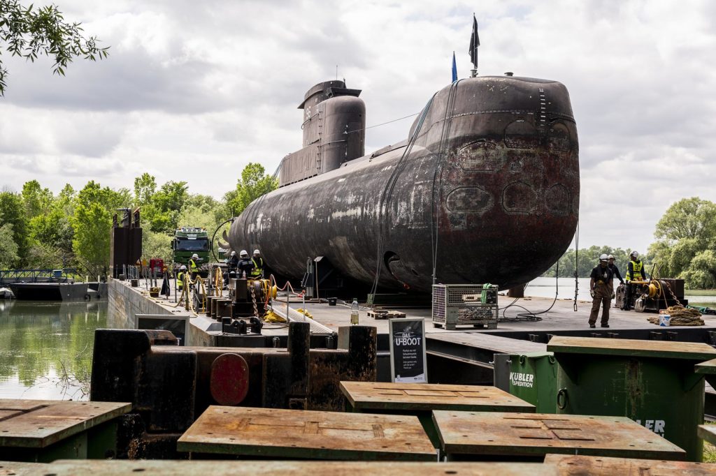 U-Boot im Naturhafen