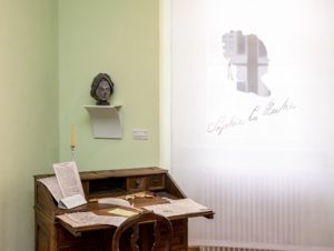 Schreibsekretär von Sophie La Roche