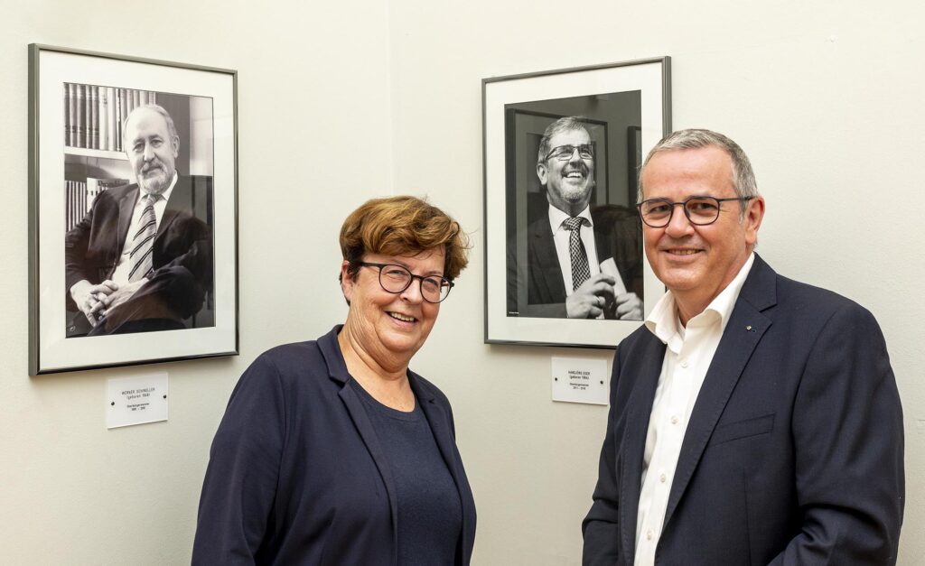 Kabs und Eger in der Galerie