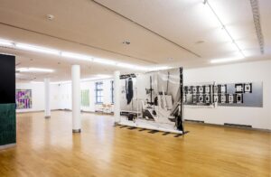 Blick in die Ausstellungsräume