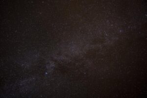 Sternenhimmel mit Milchstraße