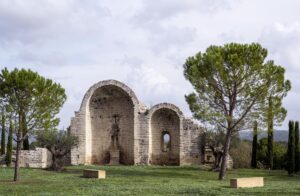 Ruine der Kirche Eglise Saint Geniès d'Uzès