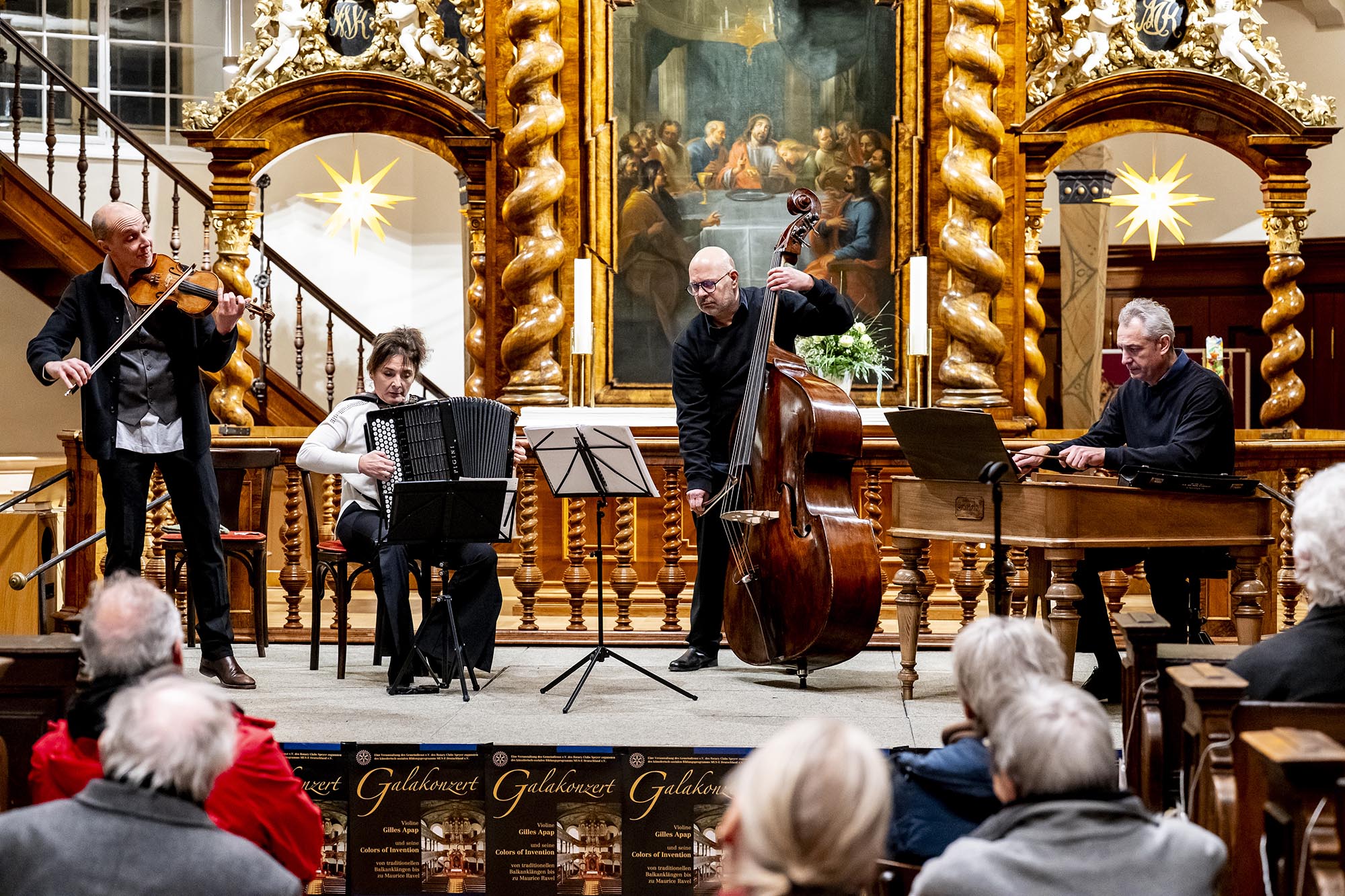 Begeisterndes Galakonzert des Rotary Club Speyer