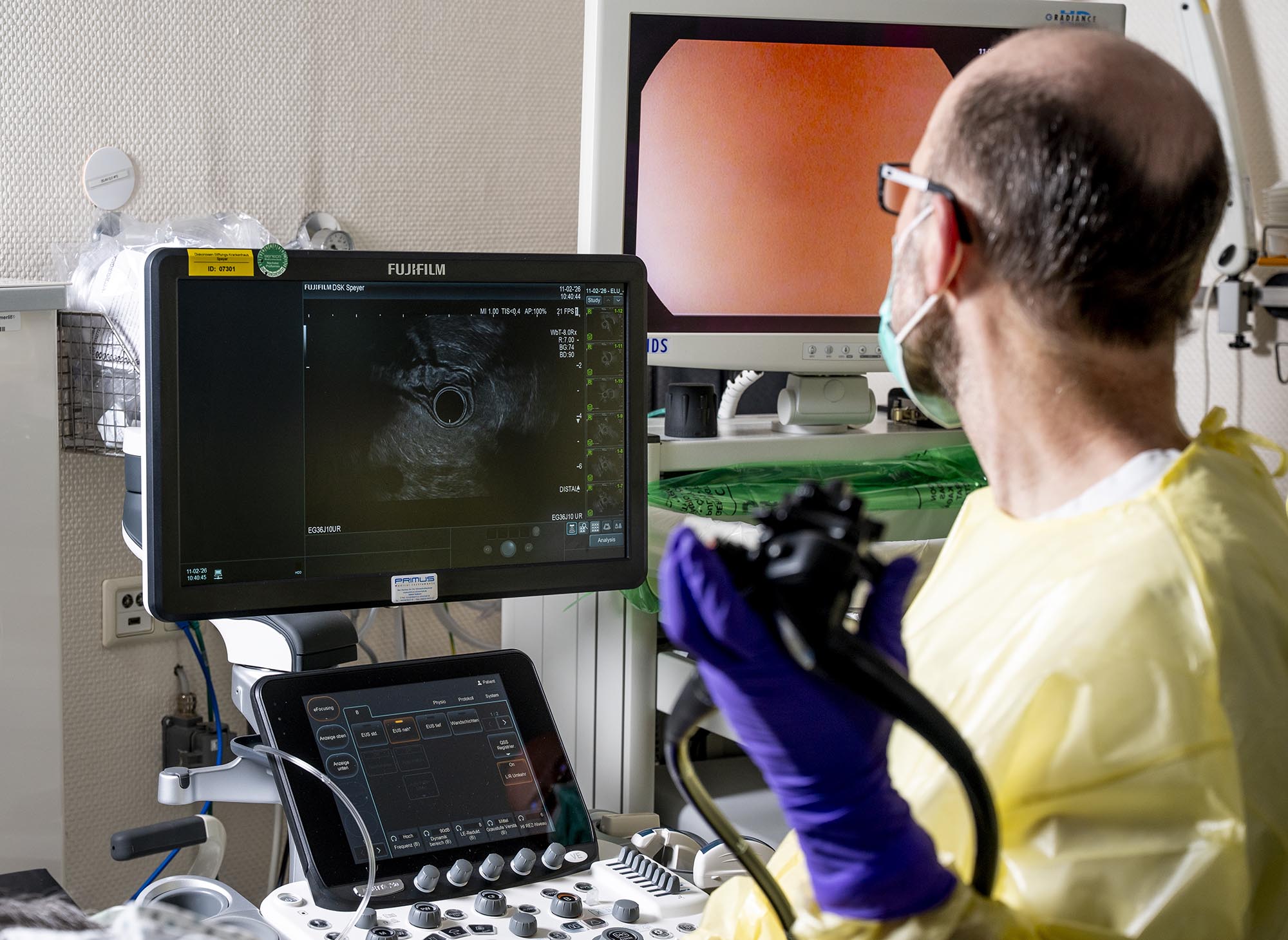 Neues Gerät in der Endoskopie