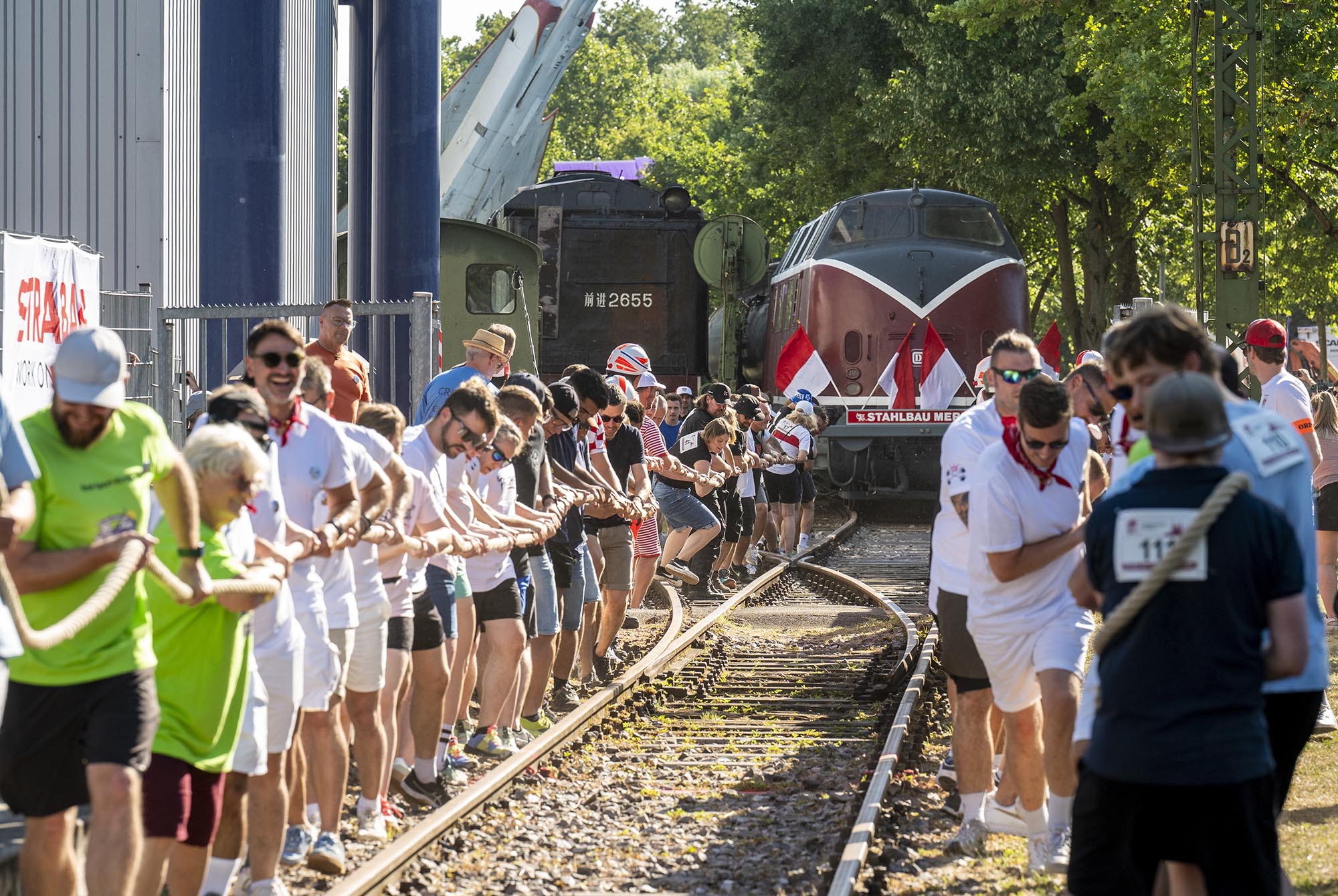 Weltrekord auf dem Brezelfest!