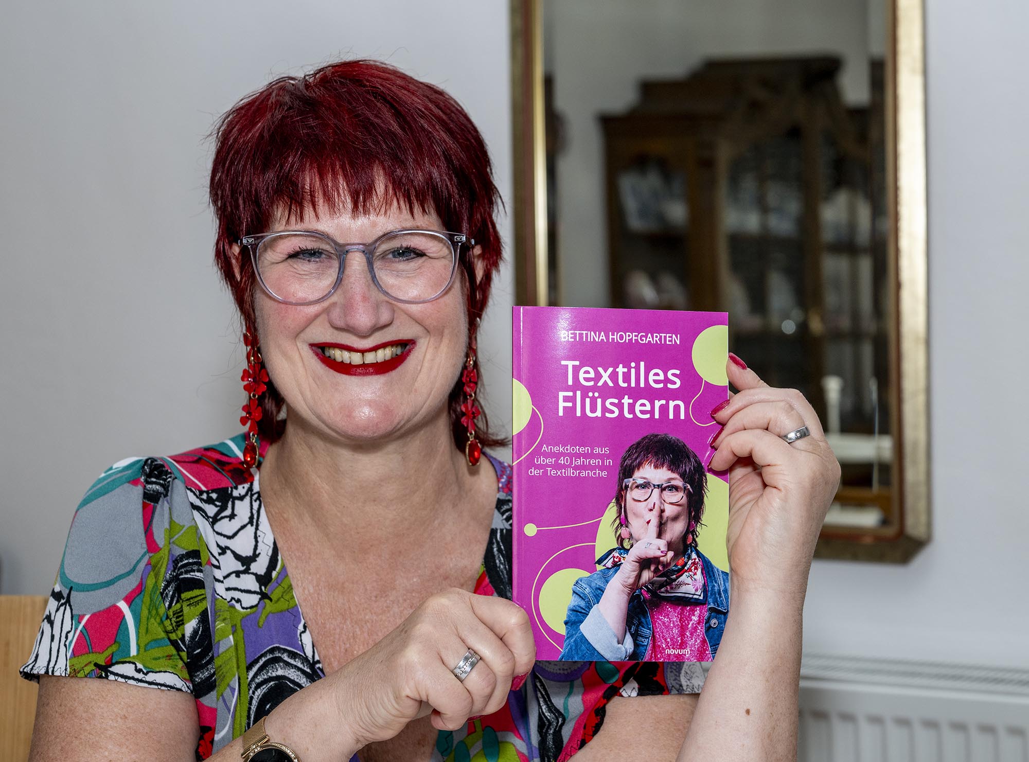 Textiles Flüstern einer Schneidermeisterin