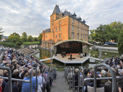 Konzert am Schlosshotel Edesheim