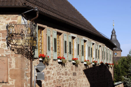 Winzergaststaette "Grafen von der Leyen" in Burrweiler